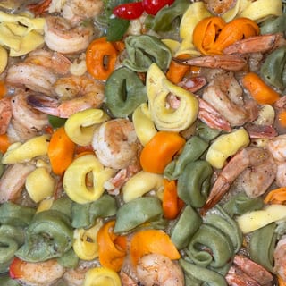 Jerk Shrimp Rasta Pasta