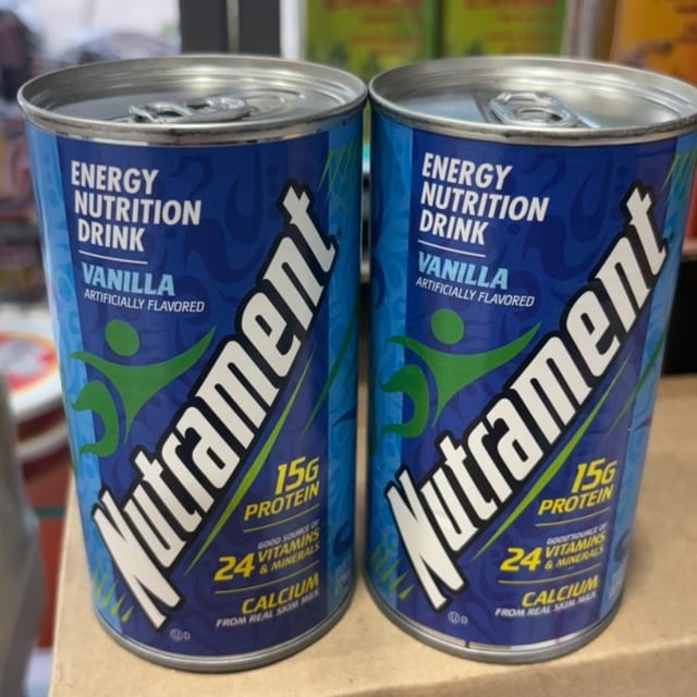 Nutrament Vanilla.