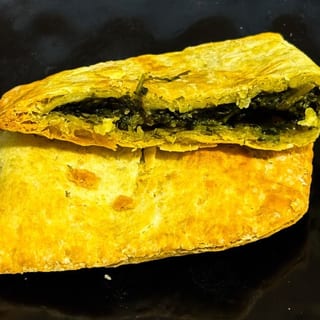 Spinach Patty (100% Vegan)