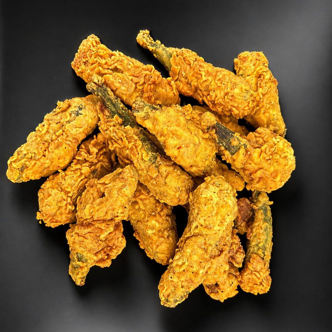 Fried Okra.