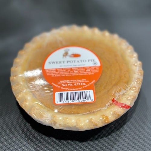 Sweet Potato Pie.