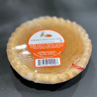 Sweet Potato Pie
