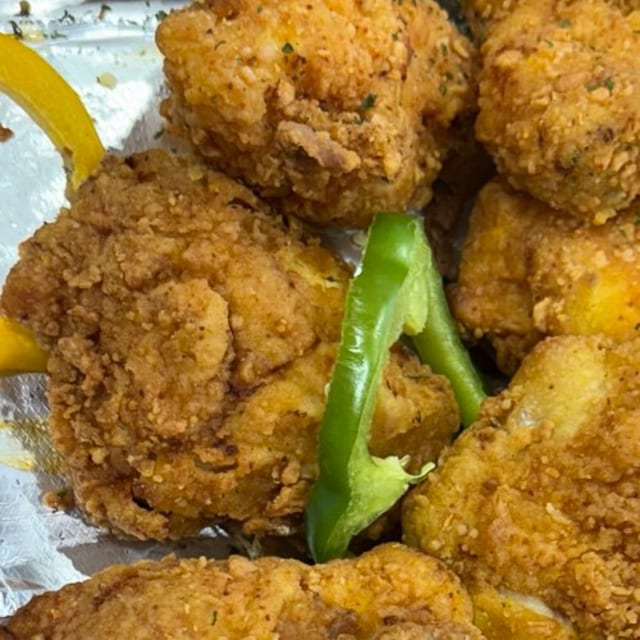 Fried Chicken Only.
