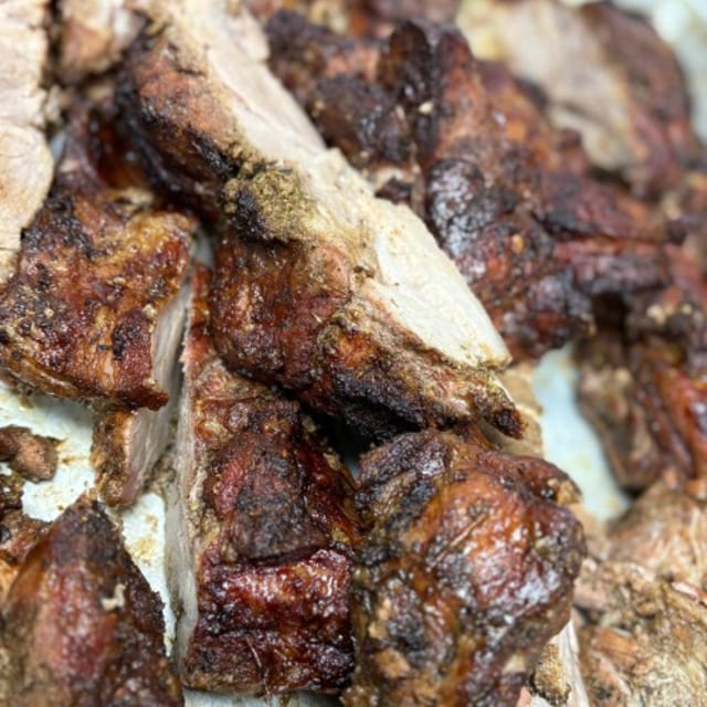 Jerk Pork.